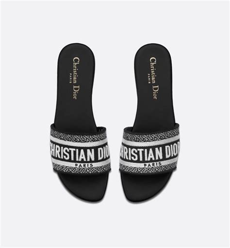 dior slip on shoes|christian Dior slippers for women.